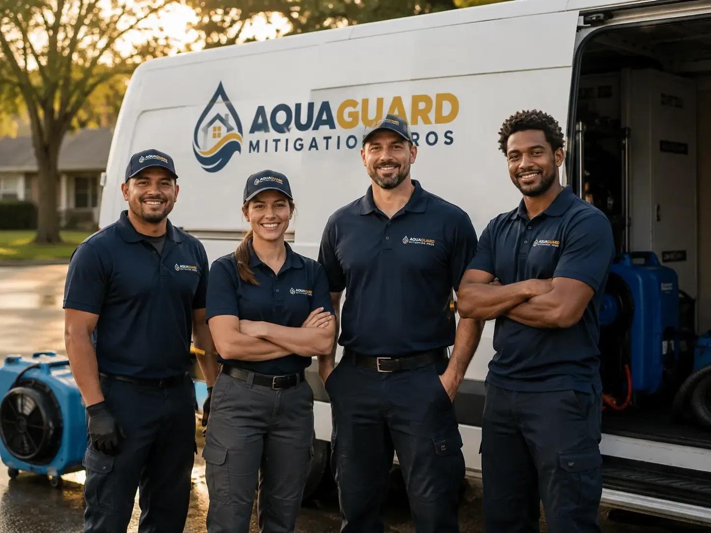 Water Damage Mitigation company in Beale Afb, CA