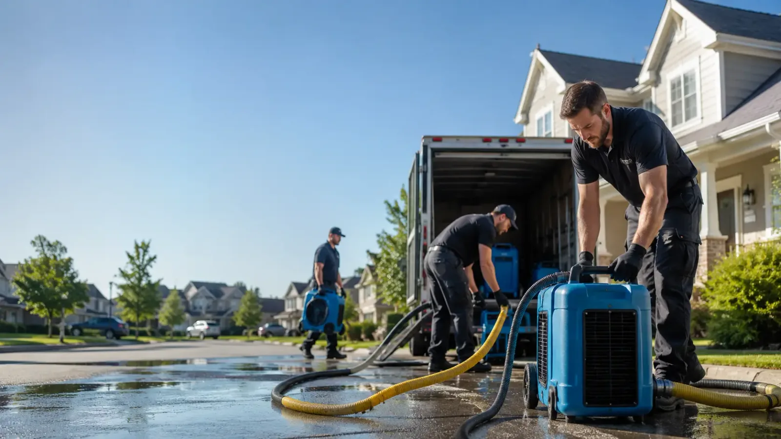 Water Damage Mitigation in Beale Afb, CA